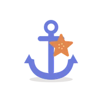 Badge de la mer