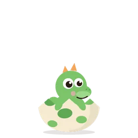 Le bébé dinosaure